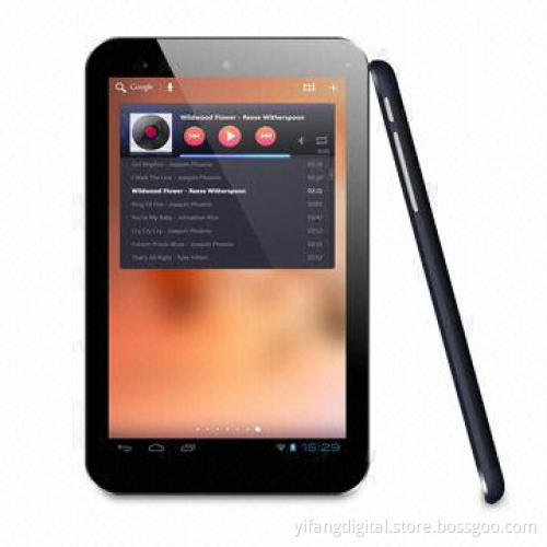 7" Quad Core Tablet PC, Android 4.2, w/ 3G/Phone Call, MTK8389 Cortex A7 1.2GHz, Dual Camera and GPS